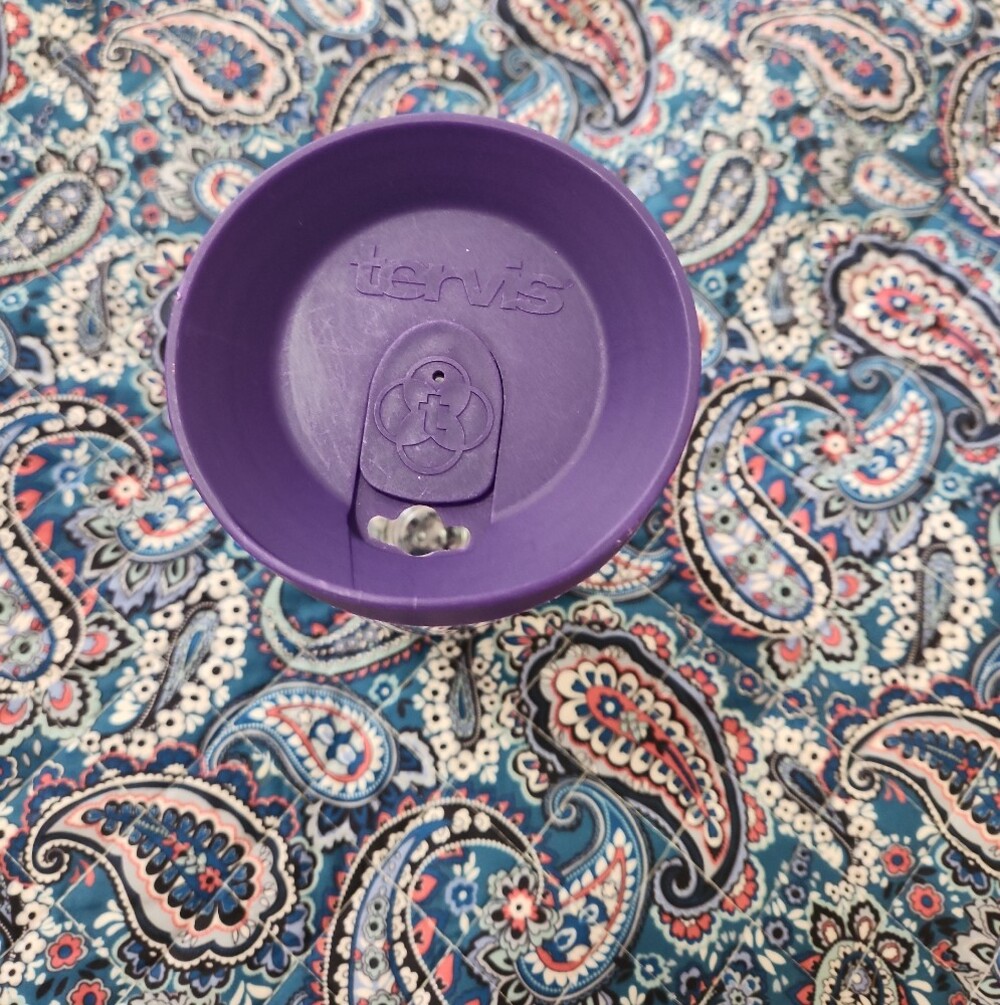 Tervis Purple Birds 24 Oz Tumbler - Picture 2 of 4
